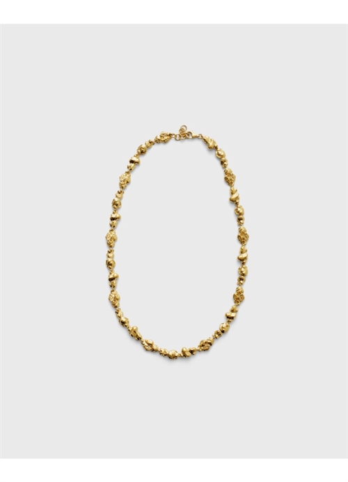 LEA HOYER ANTONIE HALSBAND GULDPLATERAD